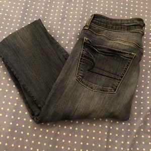 🦋 American Eagle Light Denim Flex Skinny Jeans